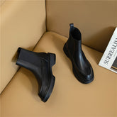 Botas de cuero Annette